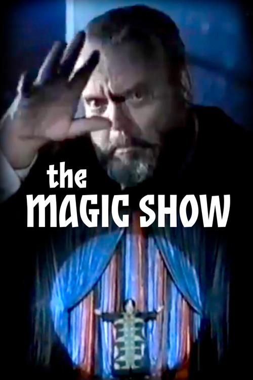 Orson Welles' Magic Show 1985 official movie poster