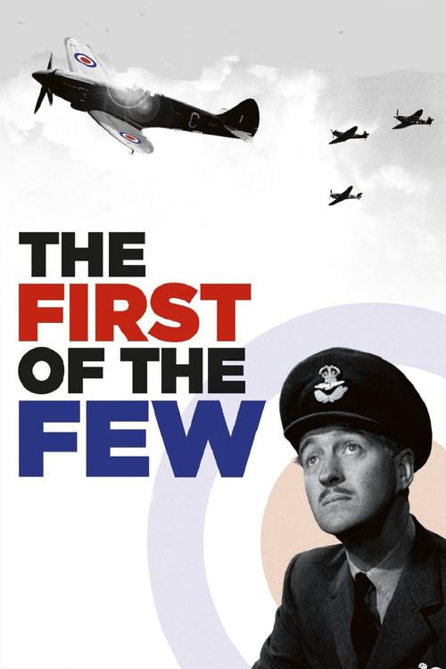 The First of the Few 1942 official movie poster