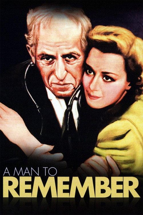 A Man to Remember 1938 official movie poster