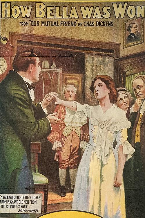How Bella Was Won 1911 official movie poster