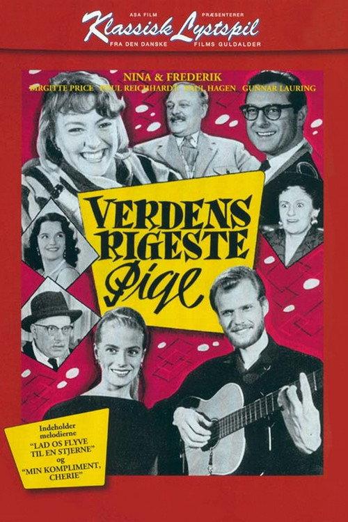 Verdens rigeste pige 1958 official movie poster