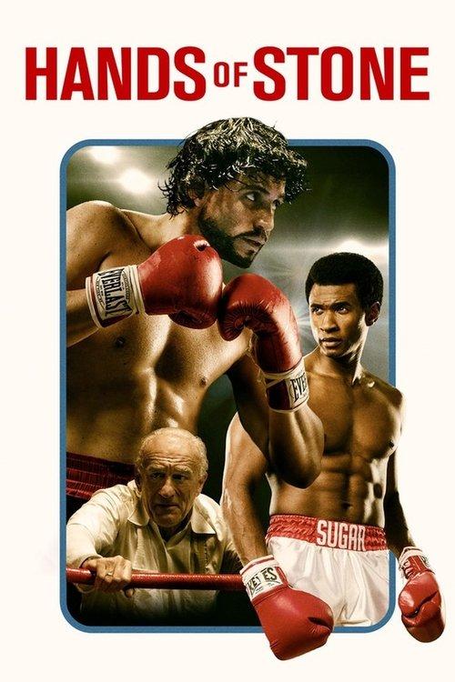 Hands of Stone 2016 official movie poster