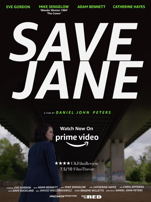 SAVE JANE 2021 official movie poster