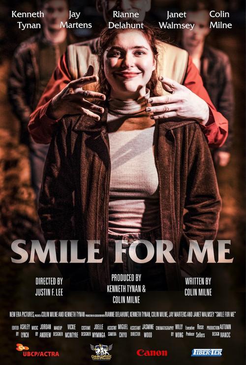 Smile For Me official movie poster
