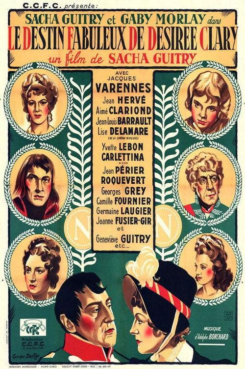 Mlle. Desiree 1942 official movie poster