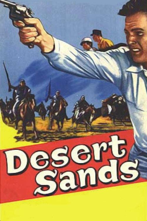 Desert Sands 1955 official movie poster