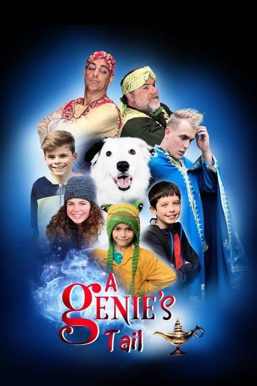 A Genie's Tail 2022 official movie poster