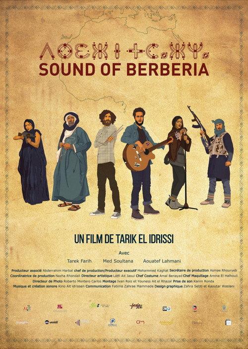 SOUND OF BERBERIA 2023 official movie poster