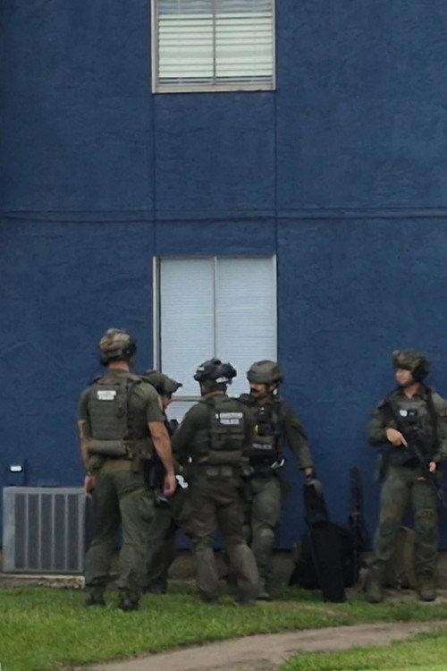 Houston Hostage Crisis 2026 official movie poster