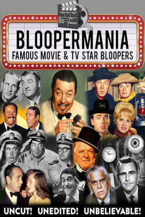 Bloopermania 1987 official movie poster