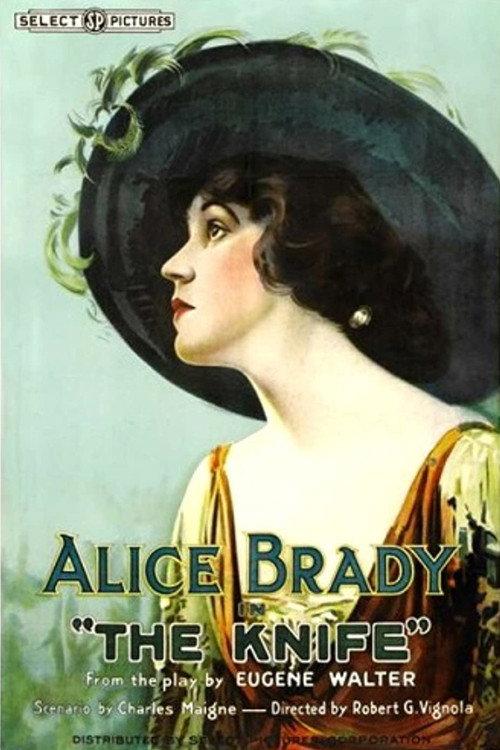 The Knife 1918 official movie poster