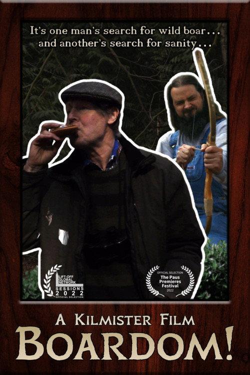 Boardom! 2022 official movie poster