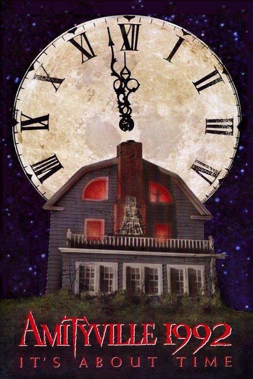 Amityville 1992: It's About Time 1992 official movie poster