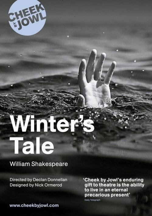 Cheek by Jowl: The Winter's Tale 2017 official movie poster