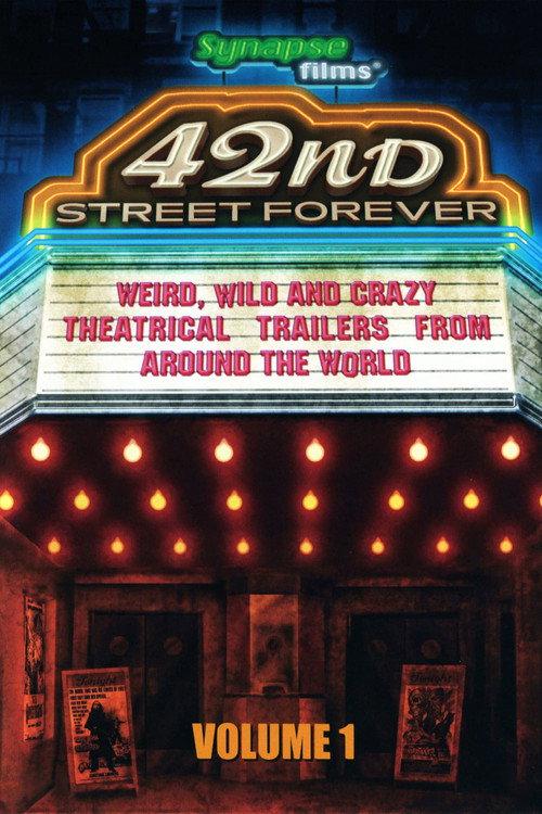 42nd Street Forever, Volume 1 2005 official movie poster