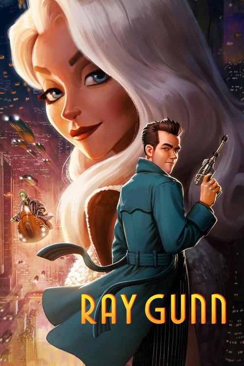 Ray Gunn 2026 official movie poster