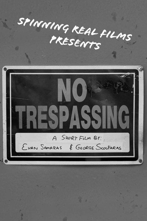 No Trespassing 2020 official movie poster