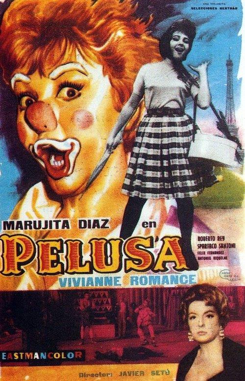 Pelusa 1960 official movie poster