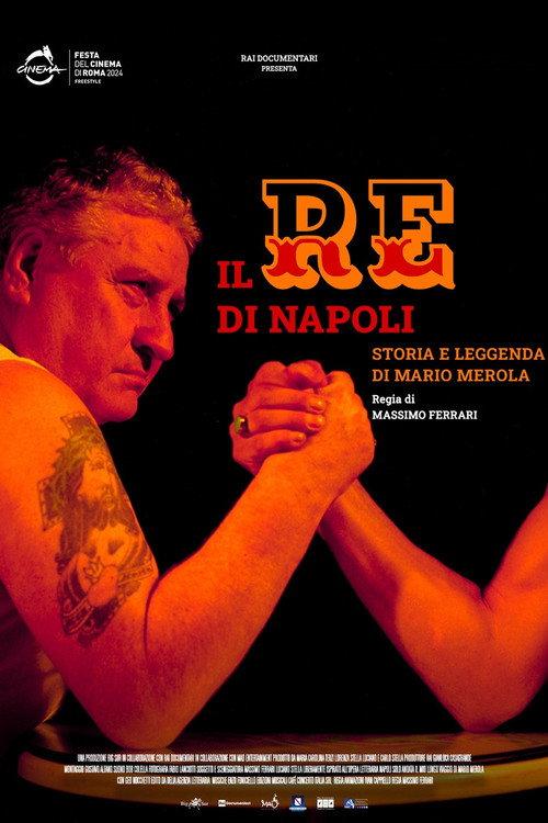 Il Re di Napoli - Storia e leggenda di Mario Merola 2024 official movie poster