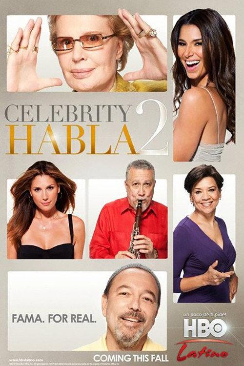 Celebrity Habla 2 2010 official movie poster
