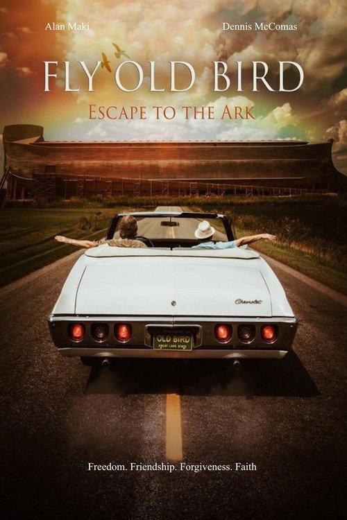 Fly Old Bird: Escape to the Ark 2024 official movie poster