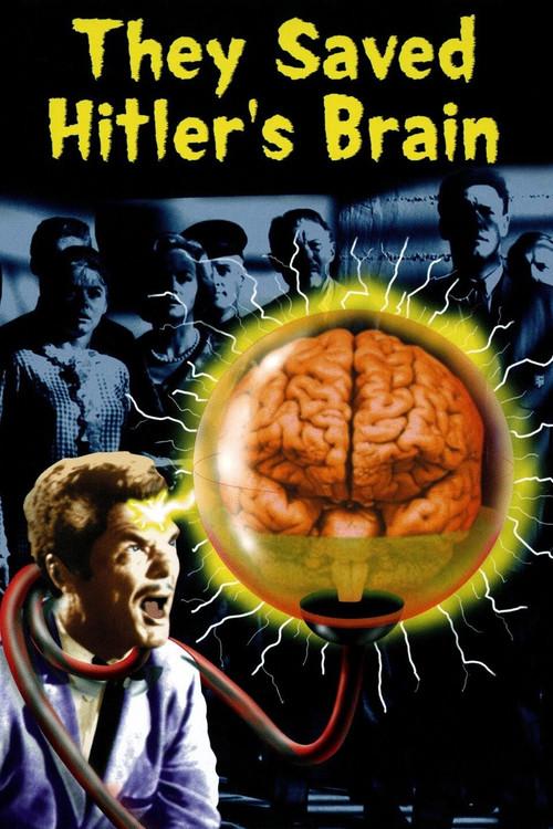 They Saved Hitler's Brain 1968 official movie poster