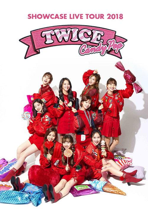 TWICE Showcase Live Tour 2018 "Candy Pop" 2018 official movie poster