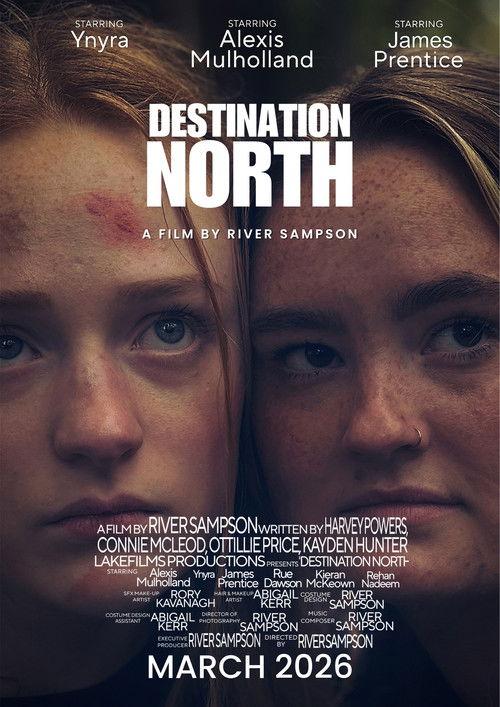 Destination North 2026 official movie poster