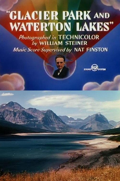 Glacier Park and Waterton Lakes 1942 official movie poster