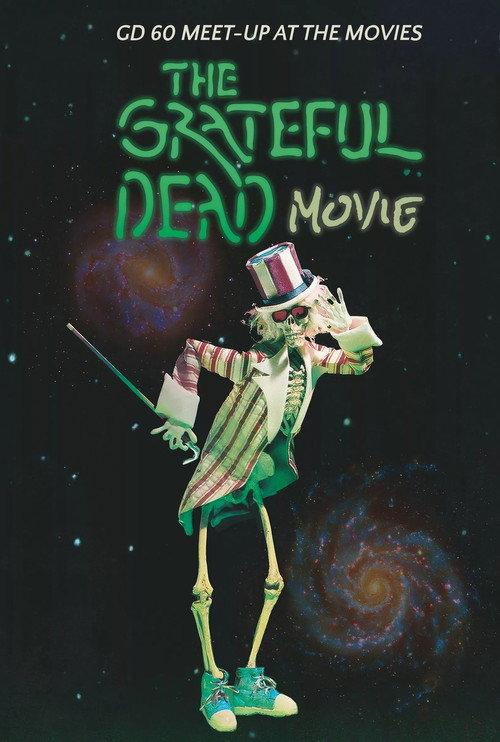 The Grateful Dead Movie 2025 Meet-Up 2025 official movie poster