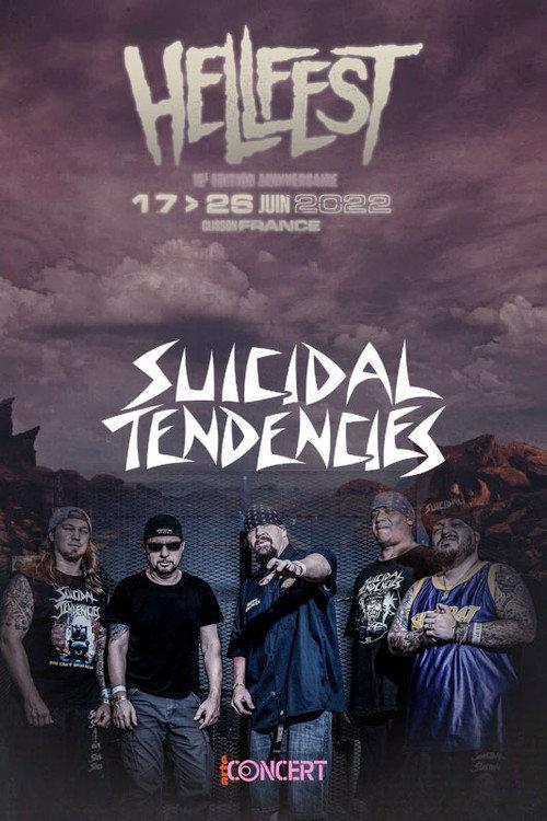 Suicidal Tendencies - Au Hellfest 2022 2022 official movie poster