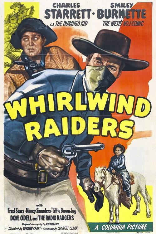 Whirlwind Raiders 1948 official movie poster