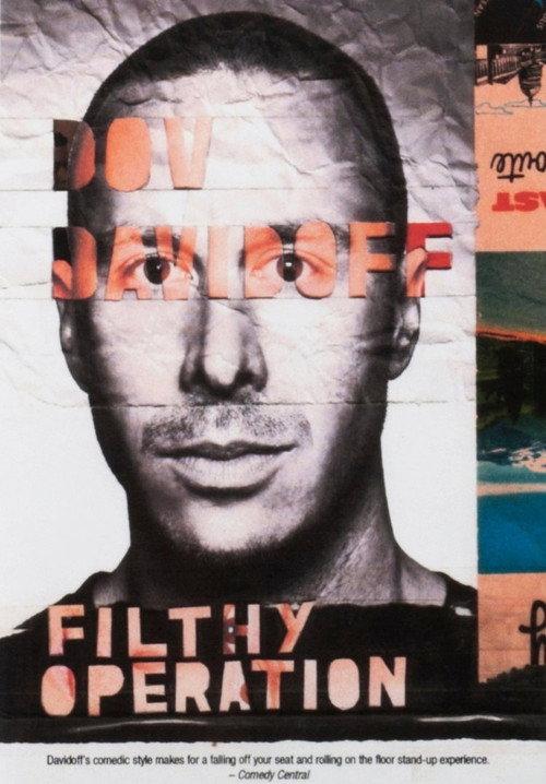 Dov Davidoff: Filthy Operation 2010 official movie poster