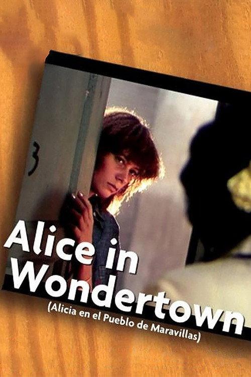 Alice in Wondertown 1991 official movie poster
