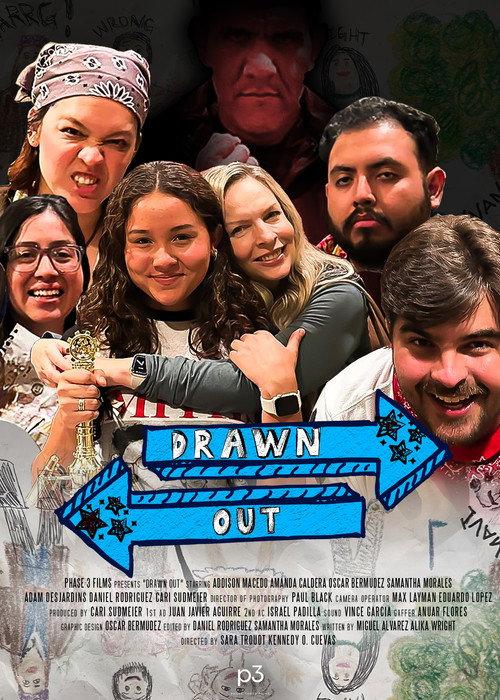 DRAWN OUT 2025 official movie poster