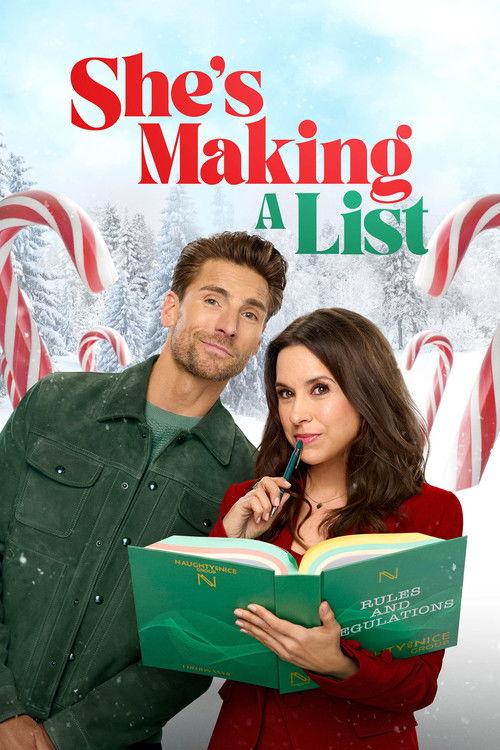 She's Making a List 2025 official movie poster