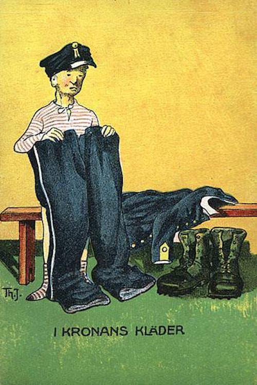 In the King’s Uniform 1915 official movie poster