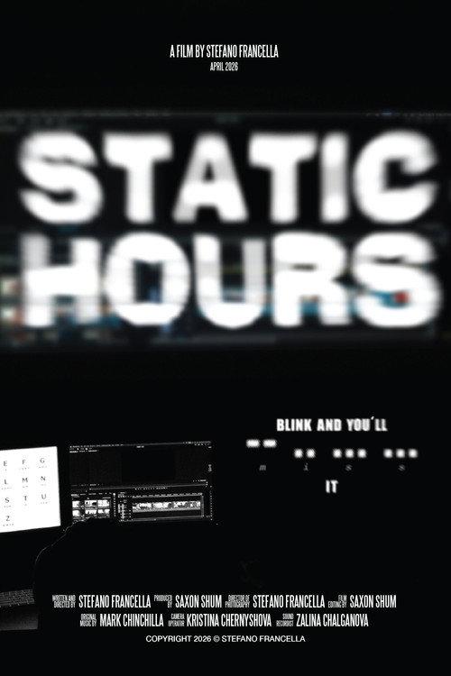 Static Hours 2026 official movie poster