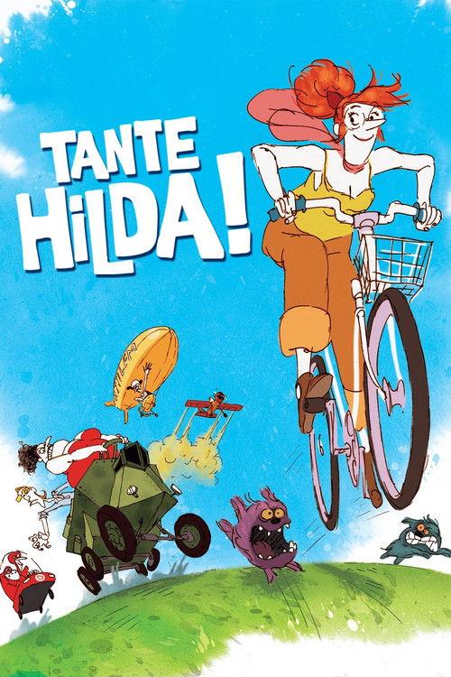 Aunt Hilda! 2014 official movie poster