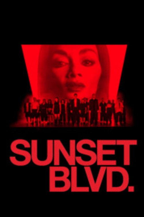 Sunset Blvd 2024 official movie poster