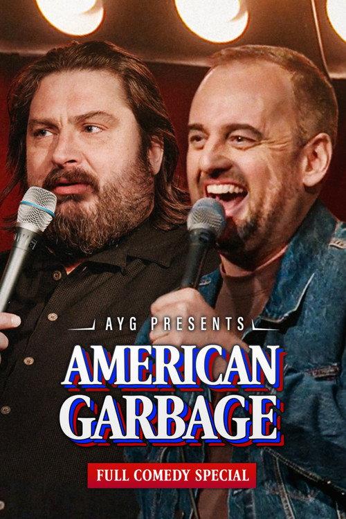 Are You Garbage Presents: American Garbage 2026 official movie poster