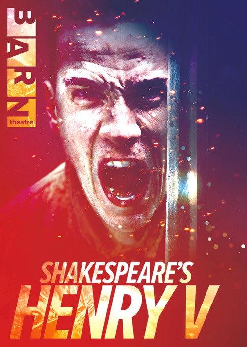 Shakespeare's Henry V: Live from The Barn Theatre 2020 official movie poster