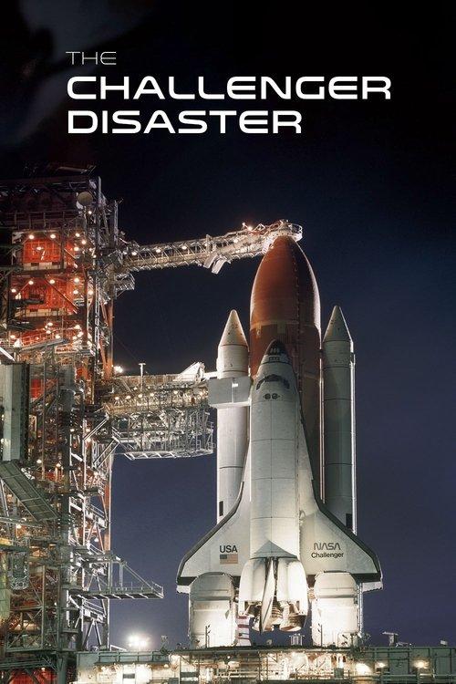 The Challenger Disaster 2019 official movie poster