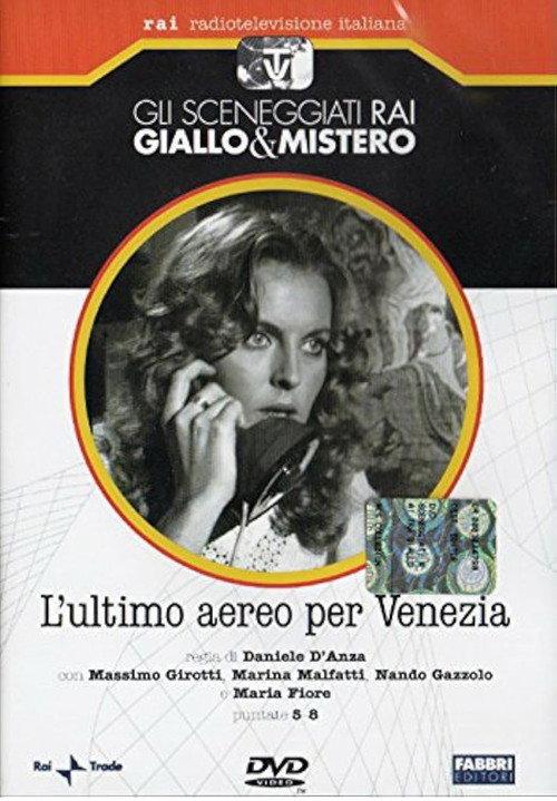 L'Ultimo Aereo per Venezia 1977 official movie poster