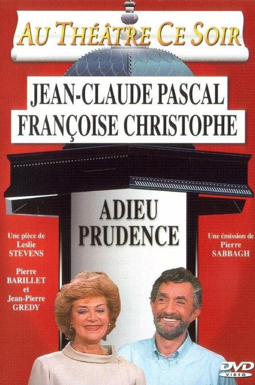 Adieu Prudence 1985 official movie poster