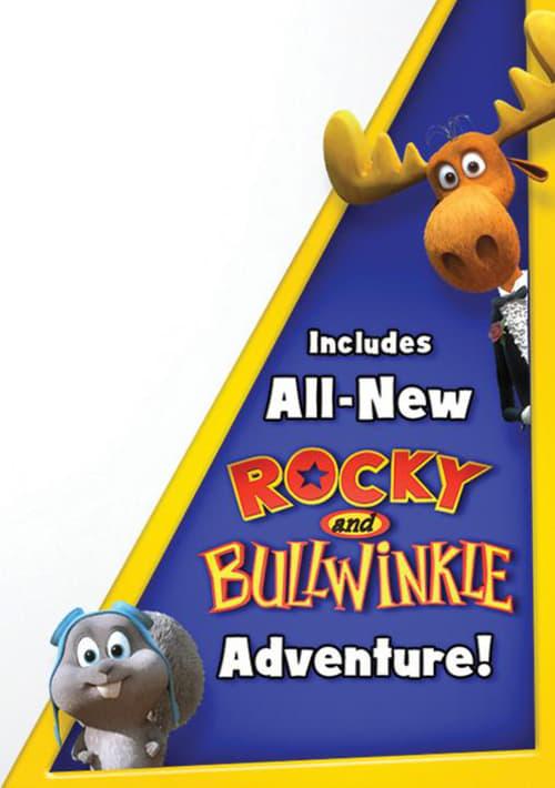 Rocky and Bullwinkle 2014 official movie poster