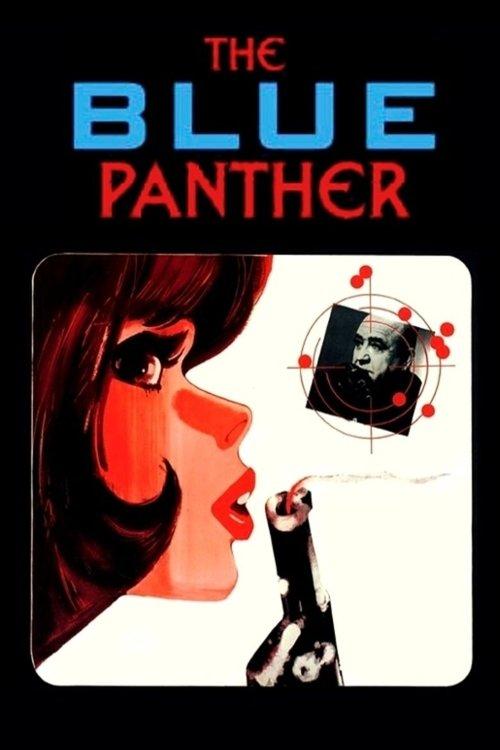 The Blue Panther 1965 official movie poster