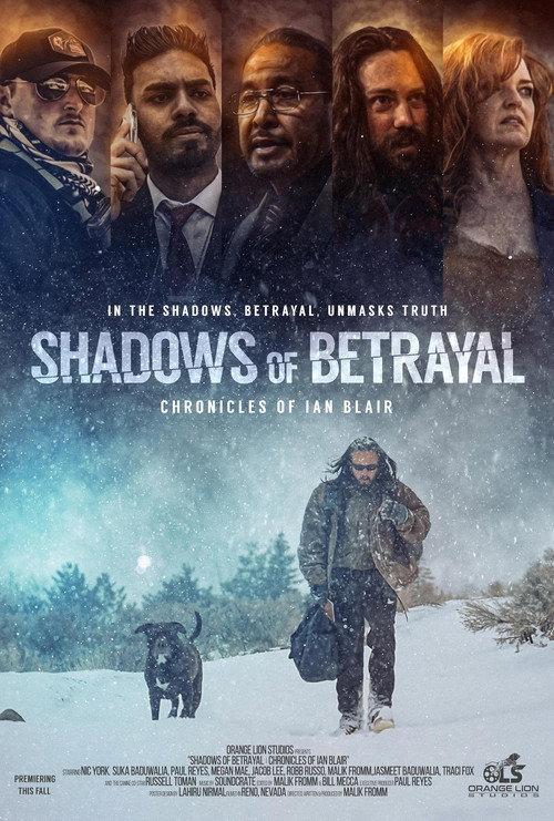 Shadows of Betrayal: Chronicles of Ian Blair 2024 official movie poster