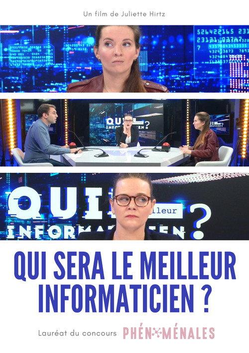 Qui sera le meilleur informaticien ? 2023 official movie poster