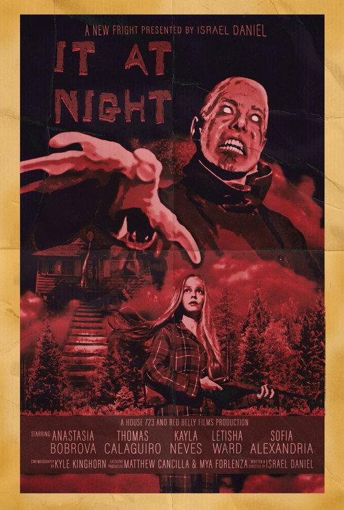 It At Night 2026 official movie poster